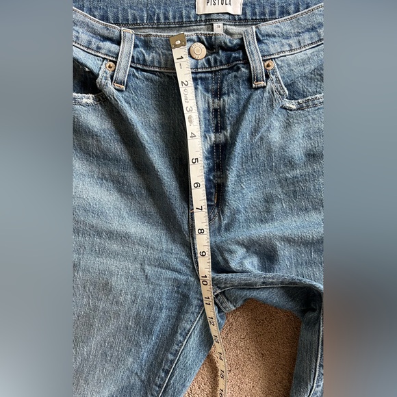 Pistola Charlie Straight Leg in Sundown - Picture 7 of 8